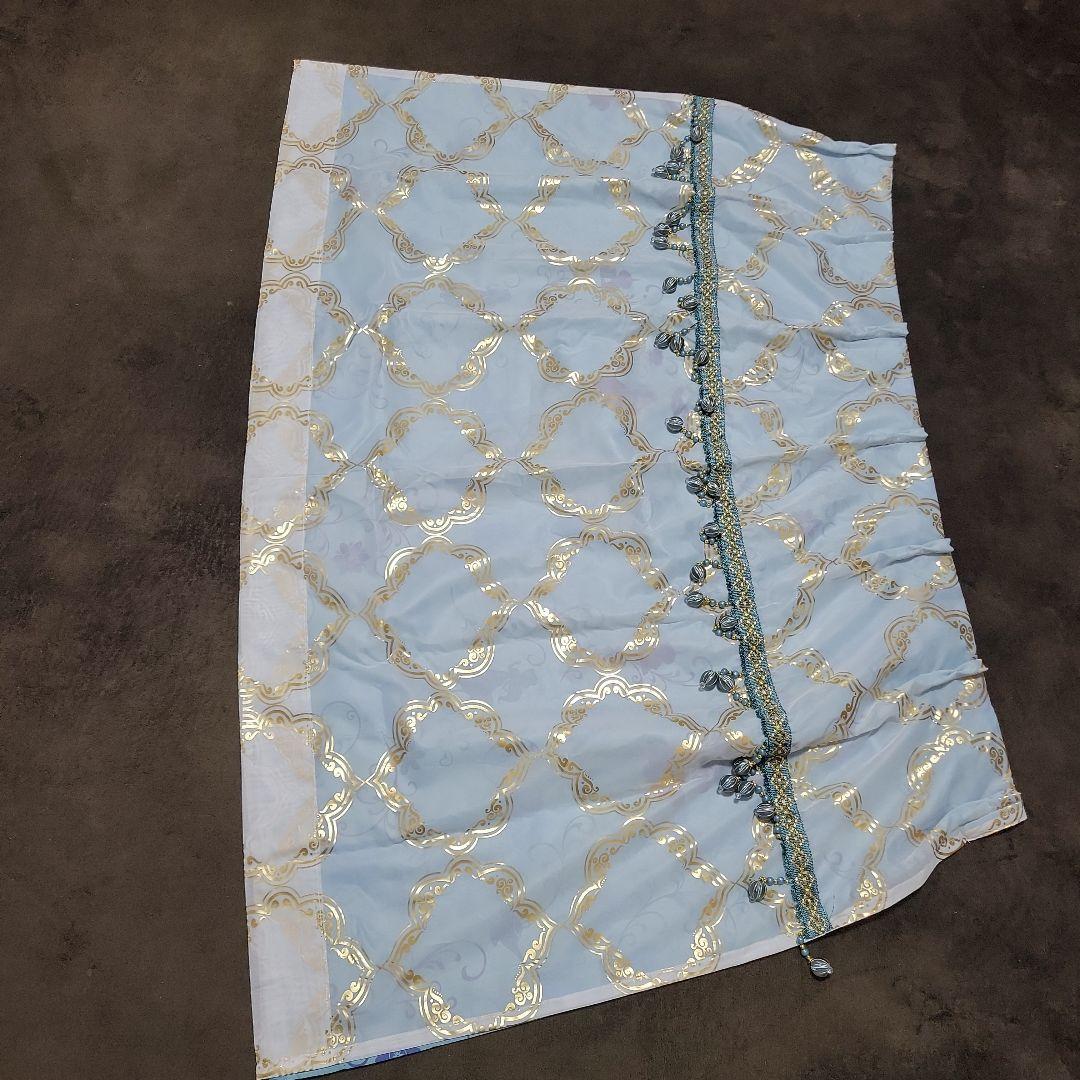 ディズニーカーテン　アラジン　新品未使用　美品