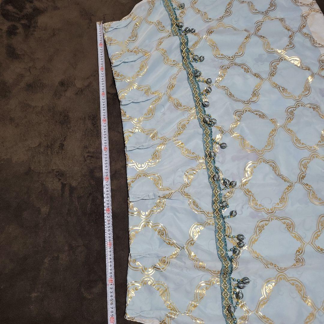 ディズニーカーテン　アラジン　新品未使用　美品