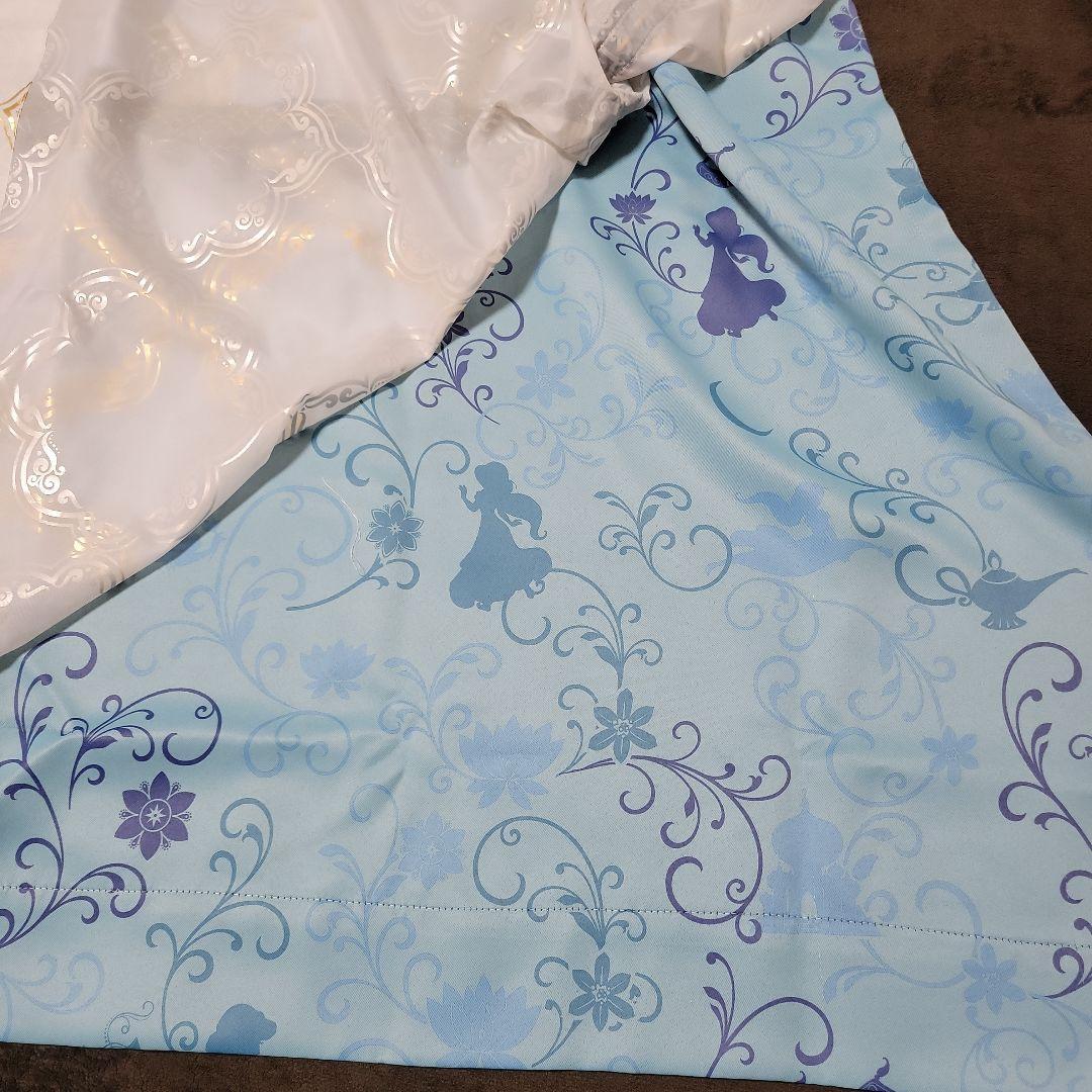 ディズニーカーテン　アラジン　新品未使用　美品