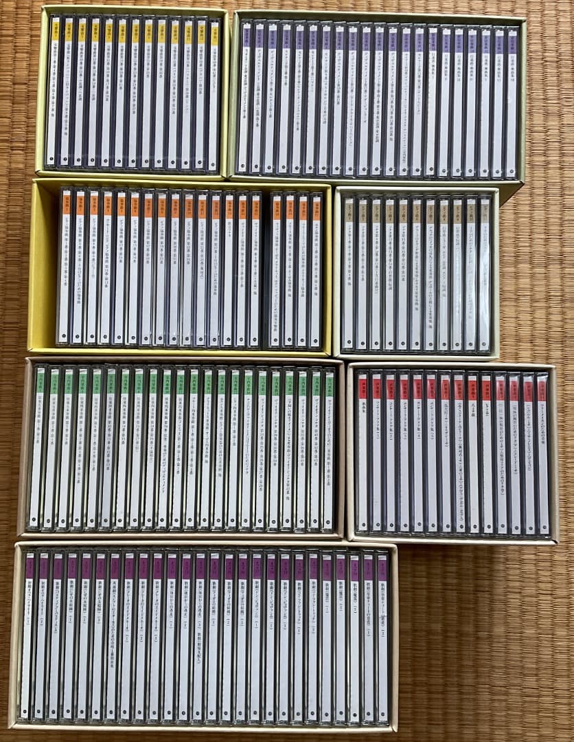 モーツァルト大全集セット:CD(1枚欠品),作品総目録,解説書