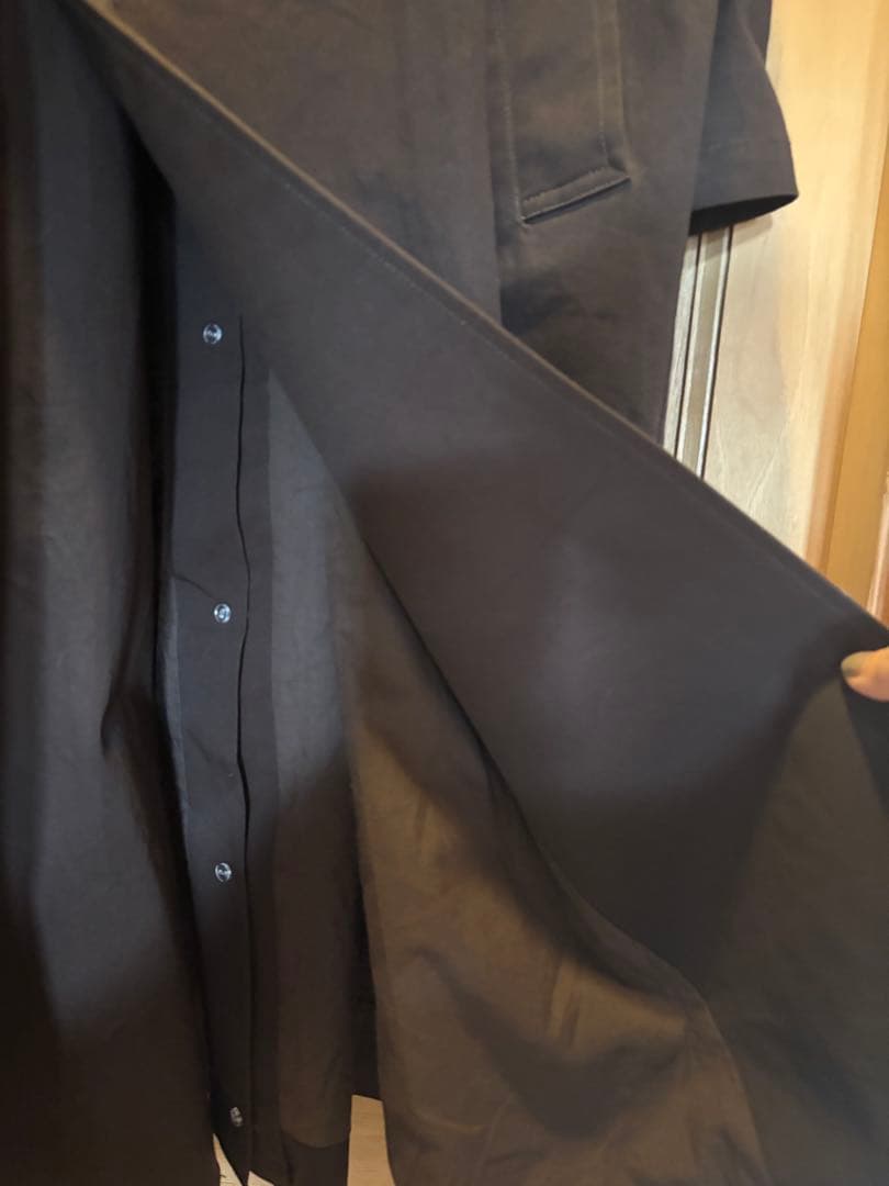 aiさんmegさん TUTIE コットンラウンドカラーコート