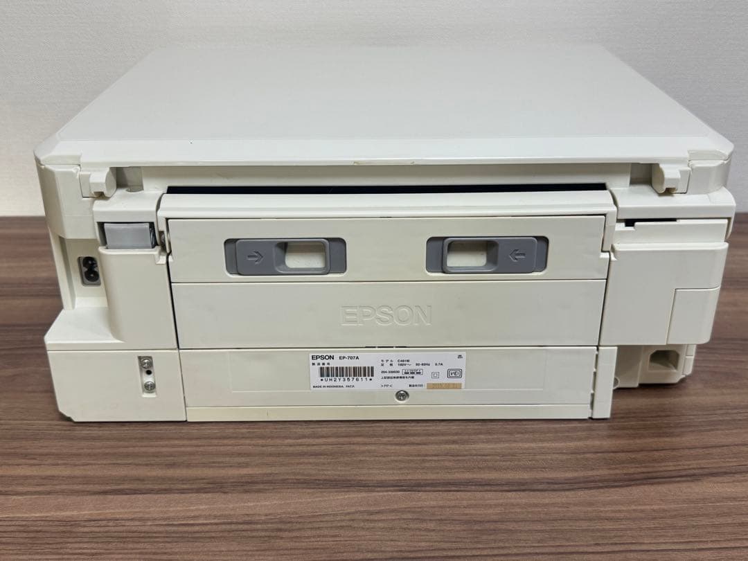 EPSON EP-707A インクジェット複合機