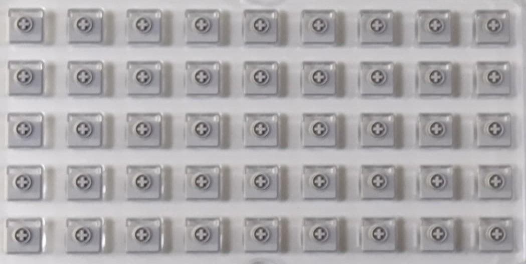 ココチーノ★50個✖LOFREE Void【静音ロープロファイルスイッチ】