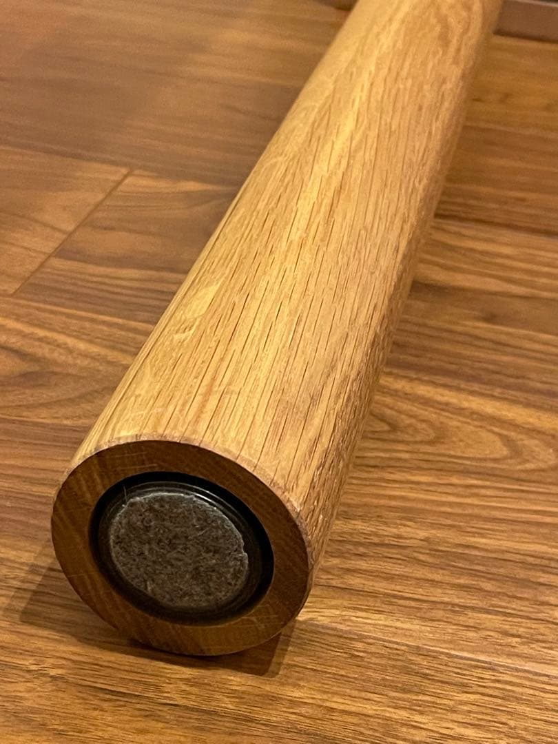 無印良品　天然木　テーブル 正方形 ナチュラル シンプル　オーク材　80×80