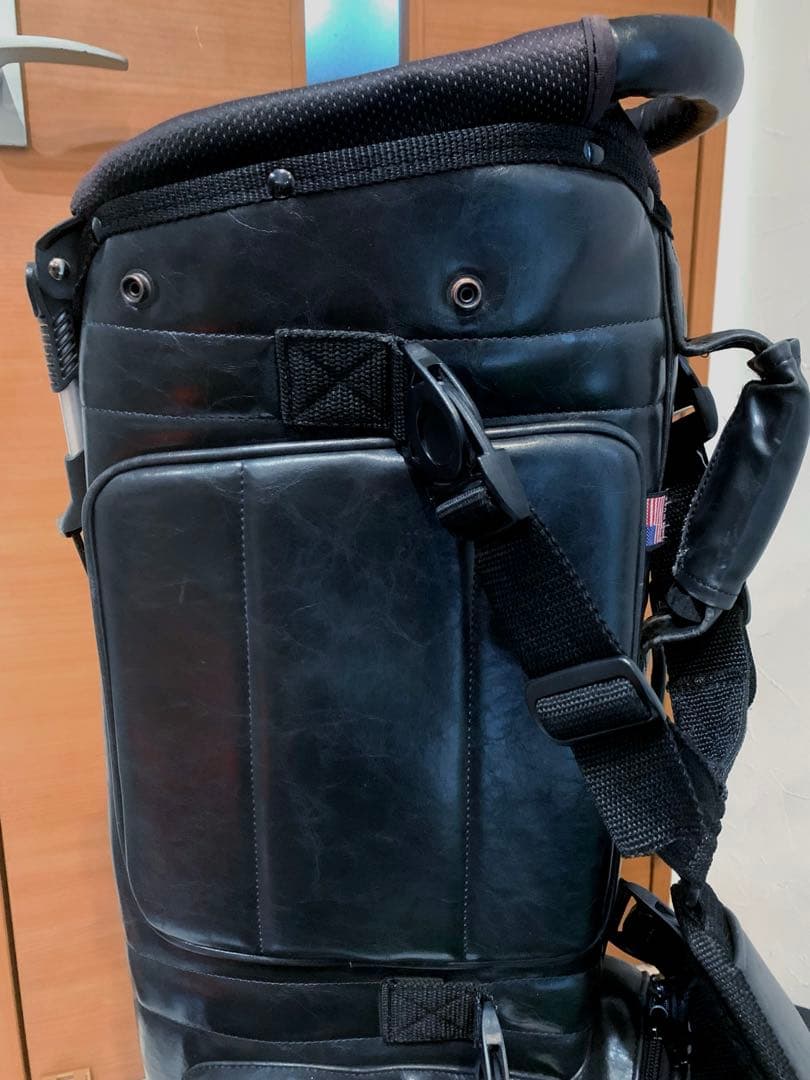 専用　ベルディング　サンダーバード　ブラック　キャディバッグ　スタンド