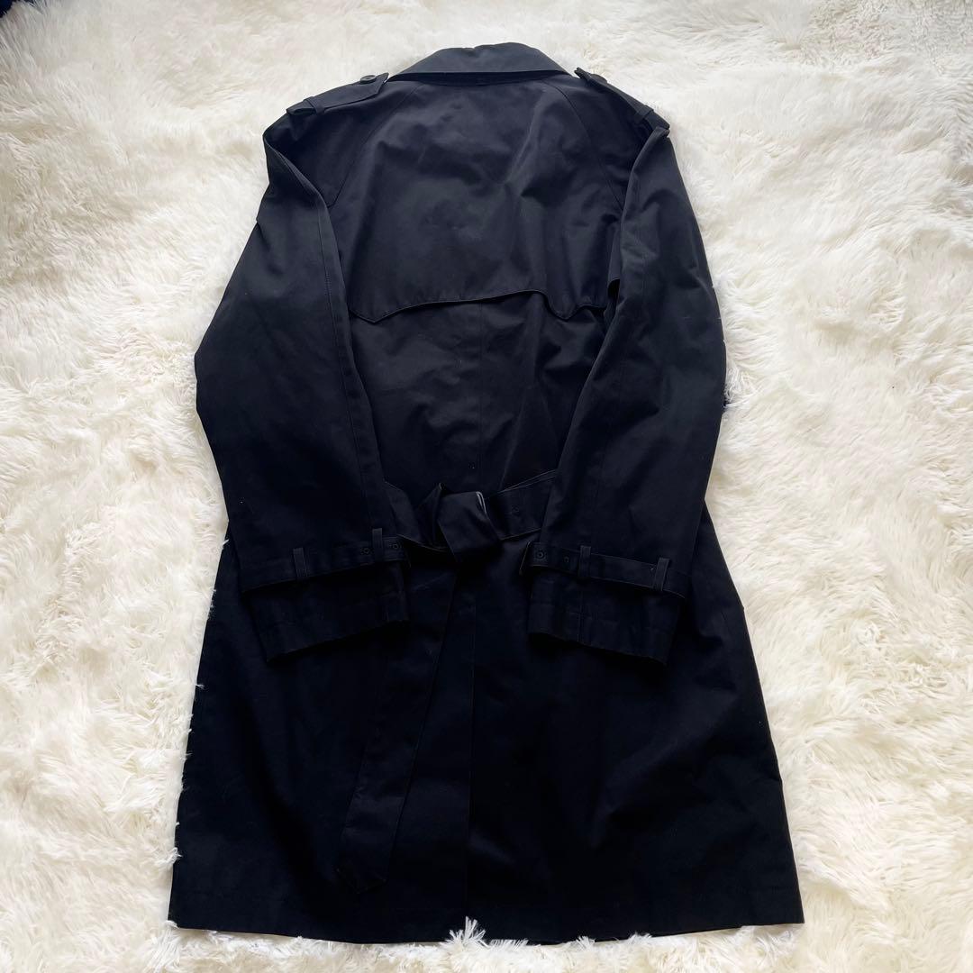 レオPaul Smith ポールスミス トレンチコート マルチストライプ