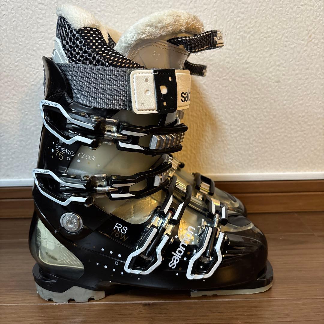 salomon 女性用スキー ブーツ24.5㎝