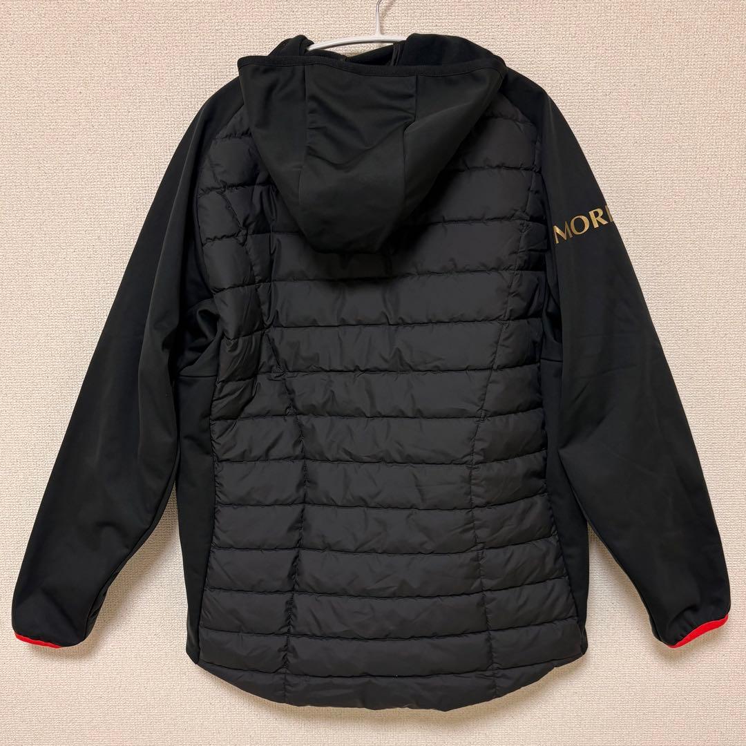 【美品】MIZUNOミズノ テックフィルブルゾンLブラック MORELIA