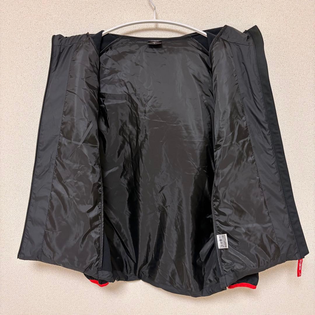【美品】MIZUNOミズノ テックフィルブルゾンLブラック MORELIA