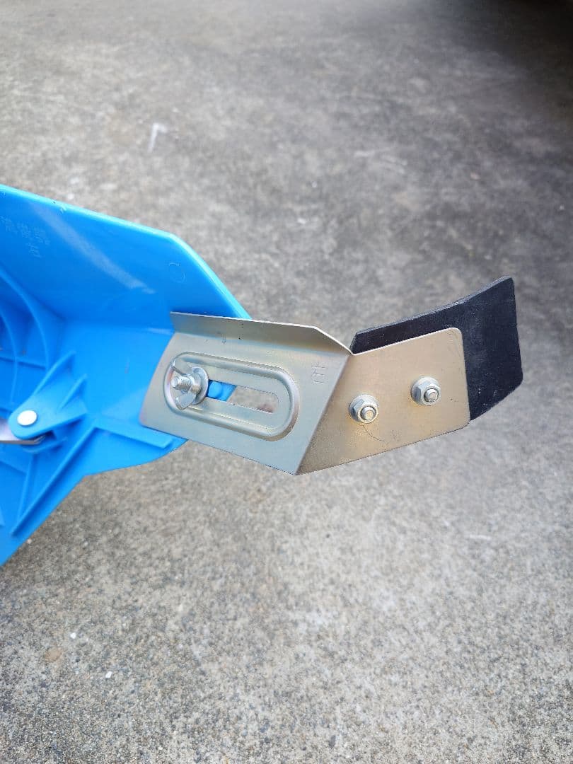 ホンダ こまめ ブルー溝浚器（尾輪なし） F220 F210 F200 美品