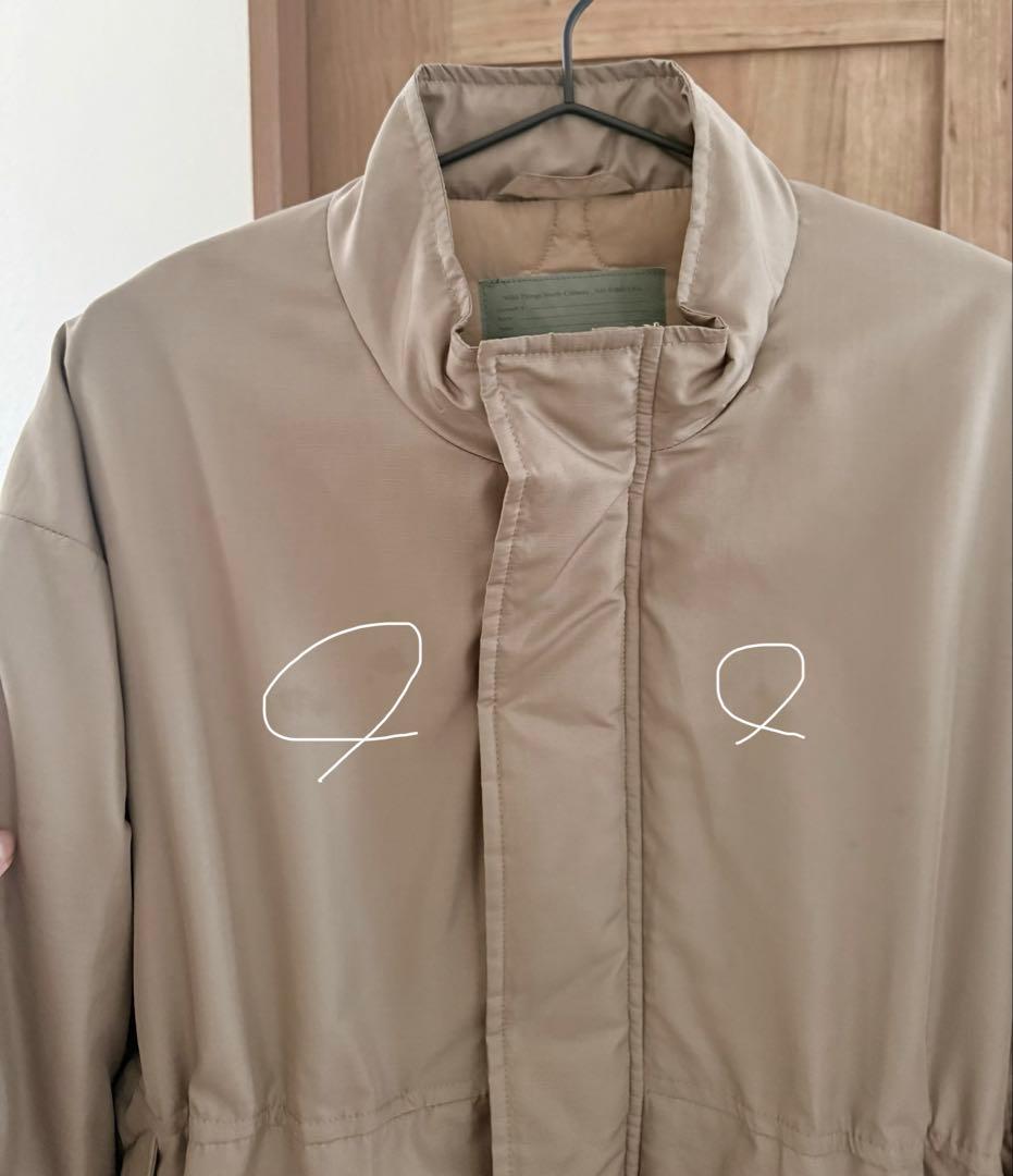 WILDTHINGS × TAION × relume別注 モンスターパーカー