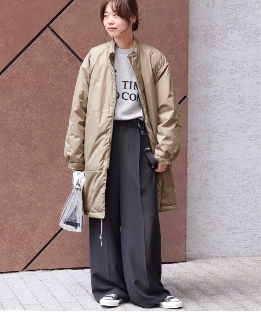 WILDTHINGS × TAION × relume別注 モンスターパーカー