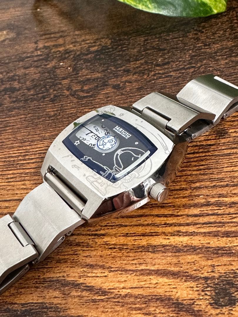 希少　レトロ　Independent SNOOPY 腕時計