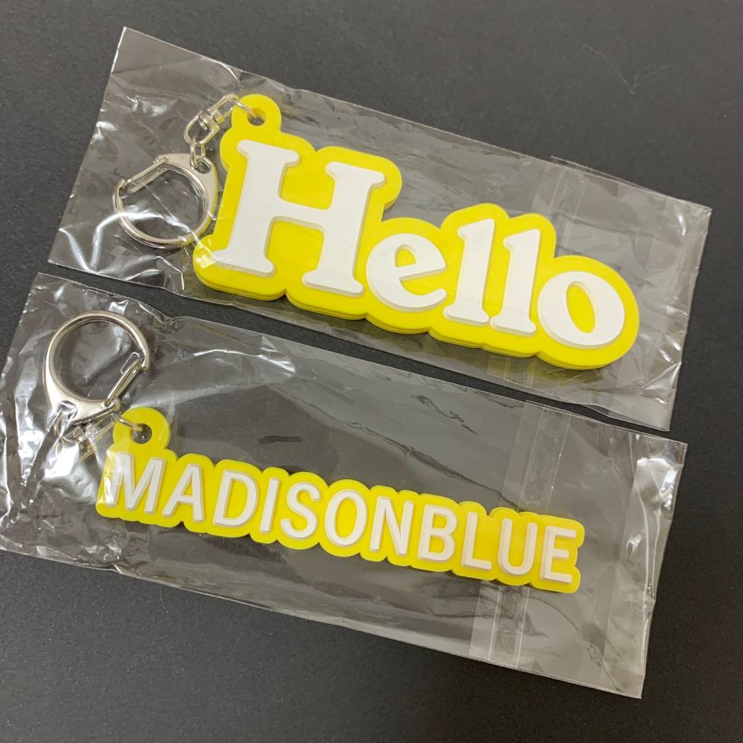 【新品未使用】MADISONBLUE キーホルダー チャーム 非売品