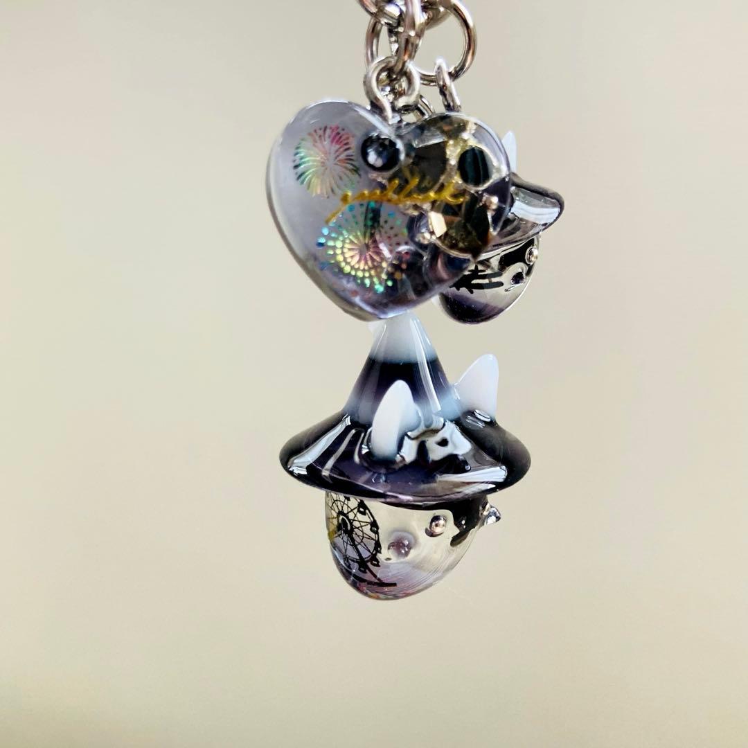 たまゆきページ Man 名入れ チャーム レジンキーホルダー11点