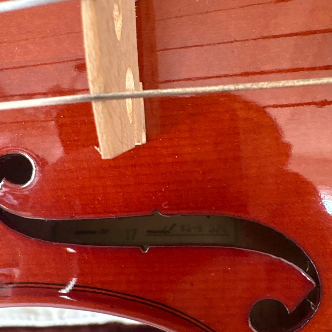 【美品・2017年製】Carlo giordano VS-1 3/4 バイオリン