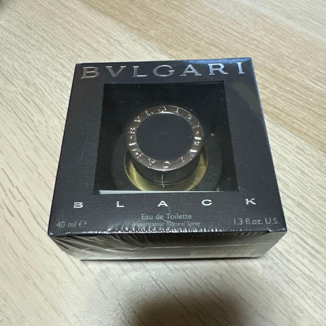 香水(男性用) BVLGARI BLACK 40ml