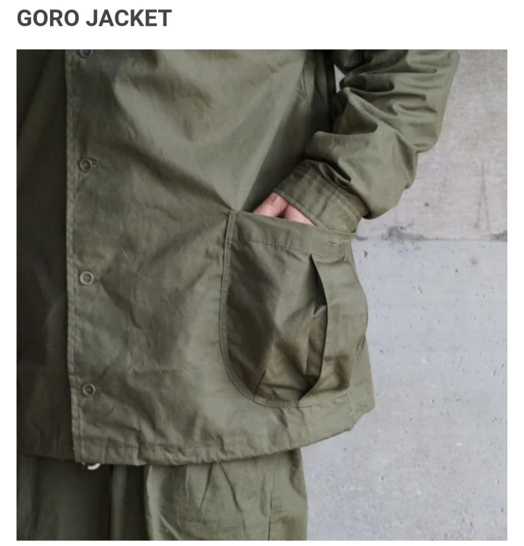 辛*ふ様 devadurga デヴァドゥルガ　GORO Jacket