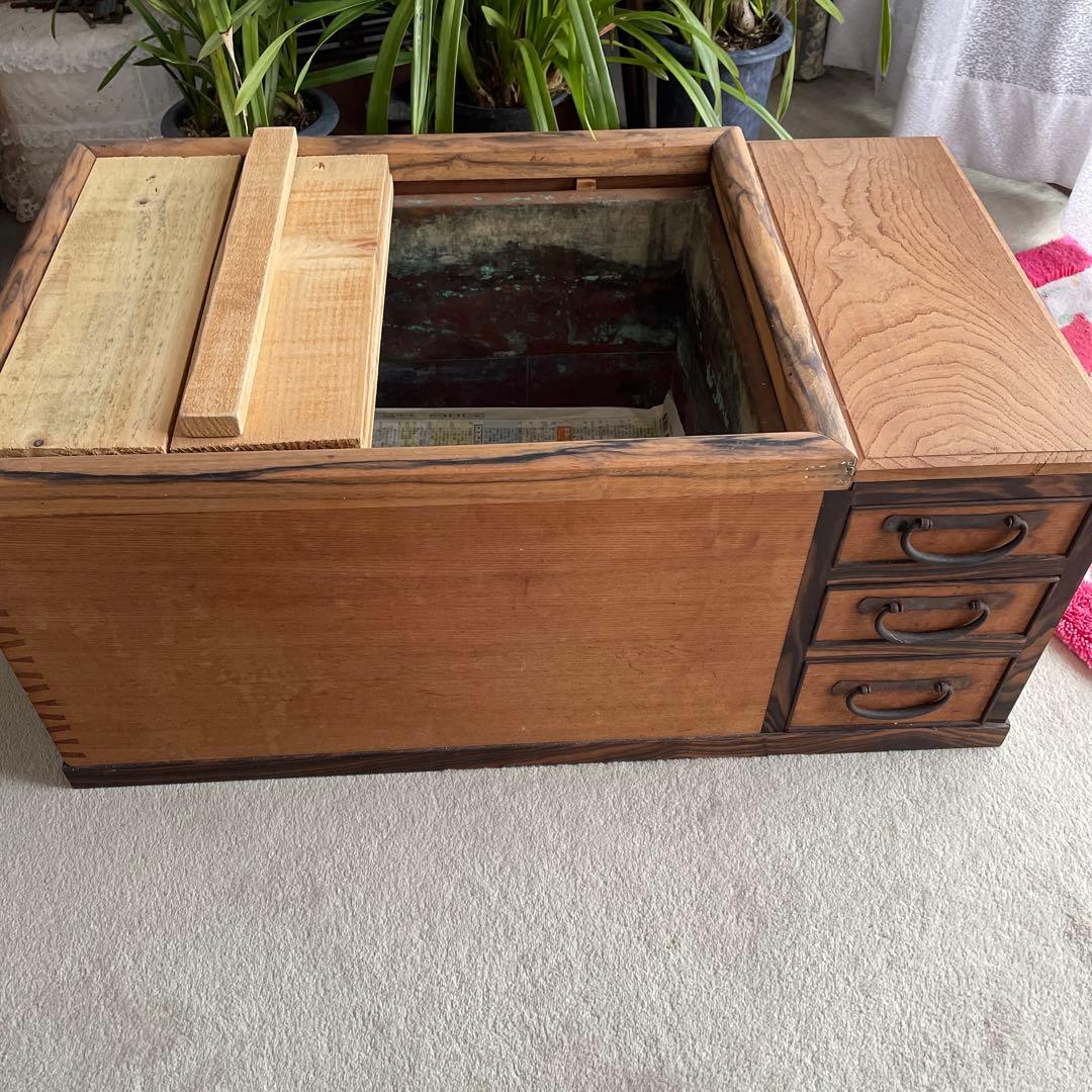 長火鉢【年代物】