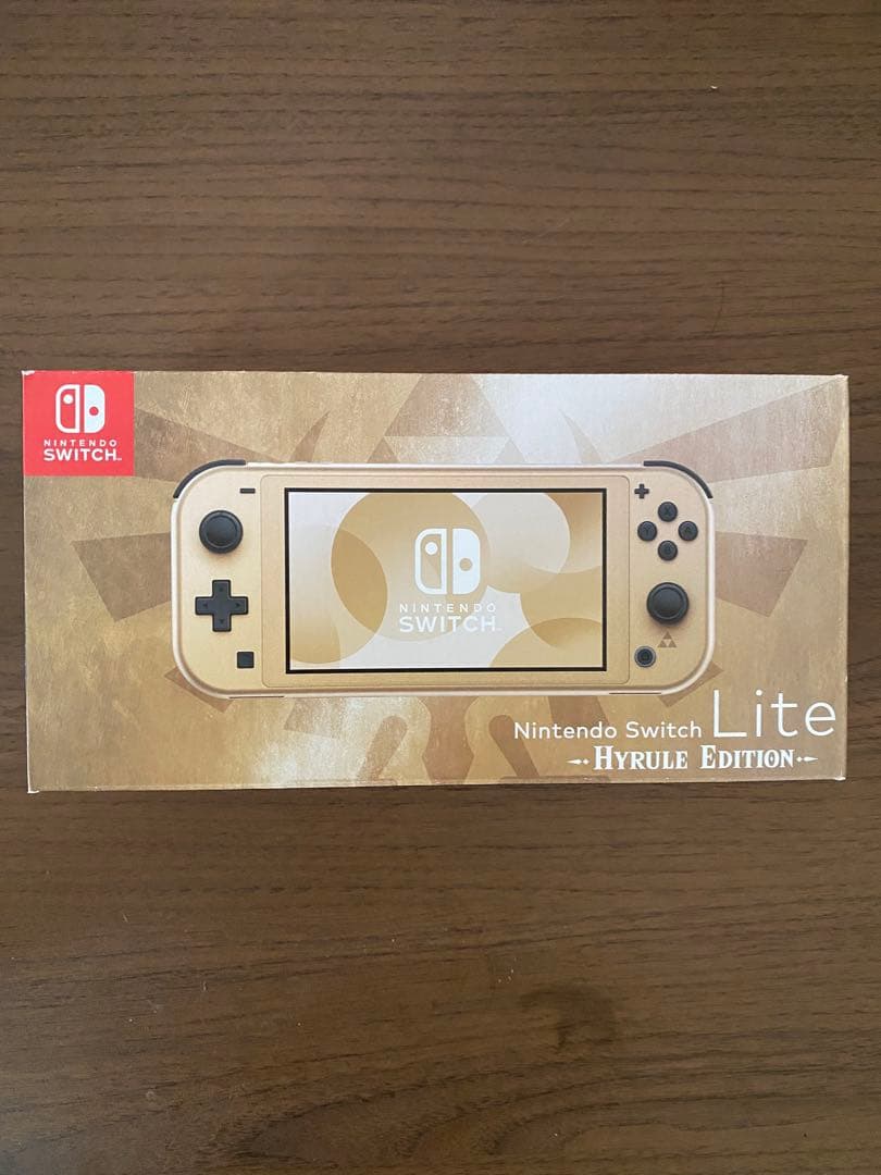 Switch Switch Lite　ハイラルエディション