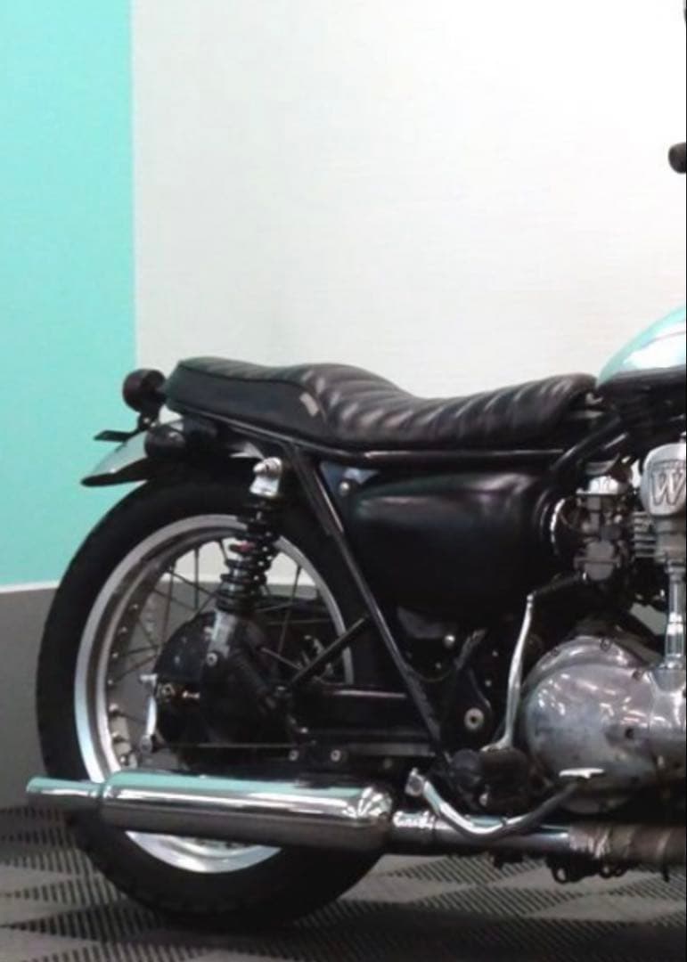 t*a様 w650 ナイトロヘッズシート 廃盤