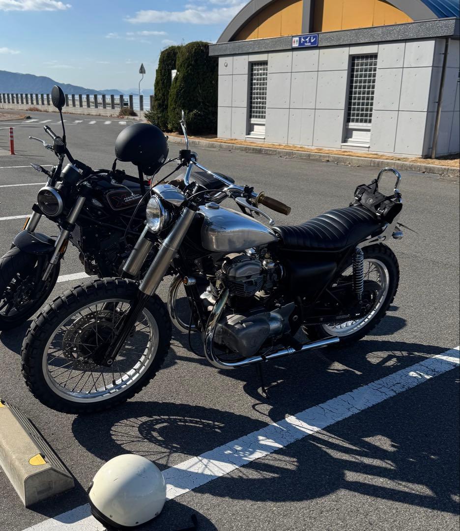 t*a様 w650 ナイトロヘッズシート 廃盤