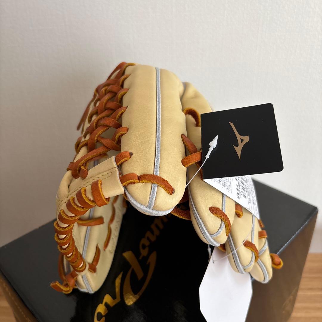 ミズノプロ　硬式用　限定　外野手　グラブ　高校野球対応　グローブ　定価69300