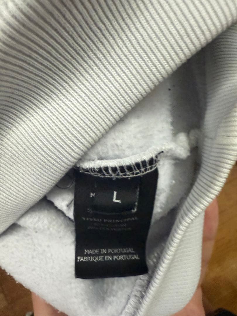 VETEMENTS グレー パーカー