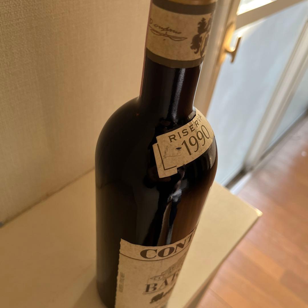 ワイン CONTERNO BAROLO RISERVA 1990