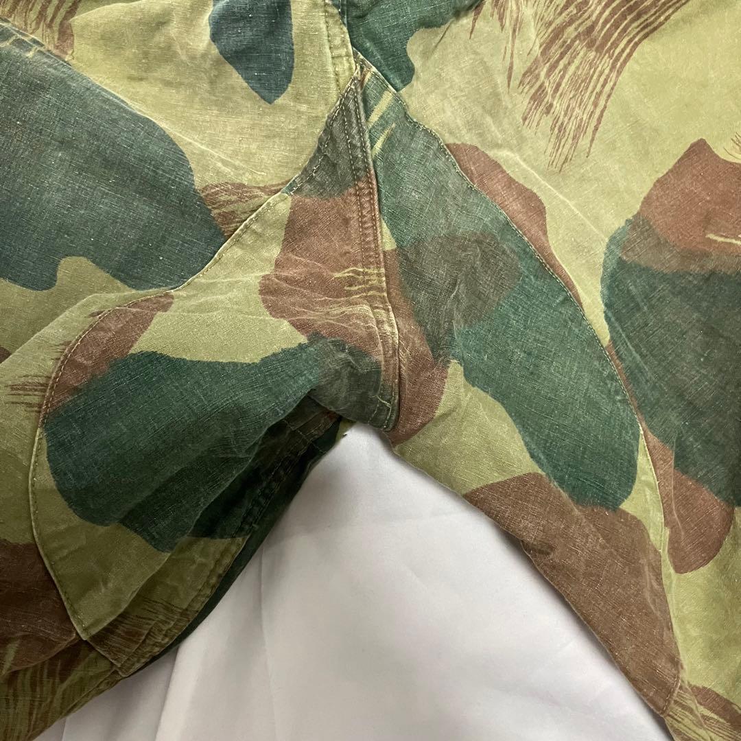 ベルギー軍　希少サイズ2 ブラッシュストロークカモ　実物　ヴィンテージ 官給品