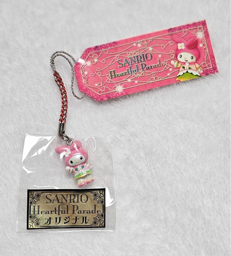 サンリオ ピューロランド ハートフルパレード ビリーヴ マイメロディ 根付 新品