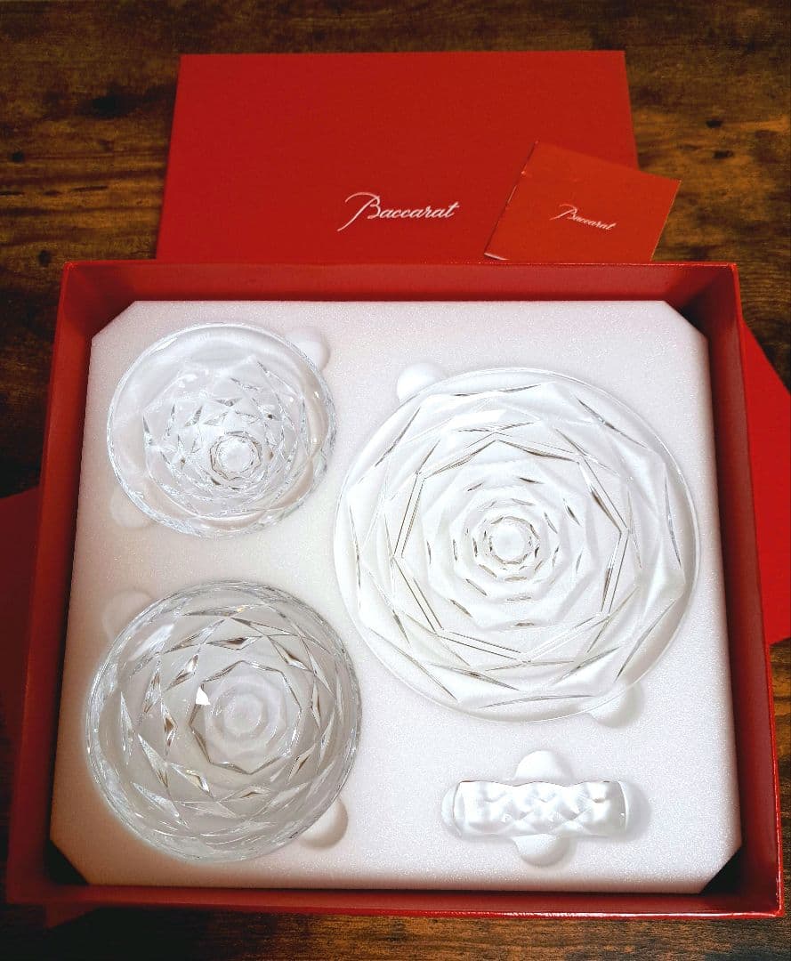 バカラ スウィング アジアン セット 未使用 レア