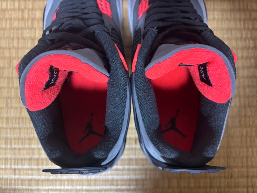 ナイキ エアジョーダン 4 レトロ 27cm