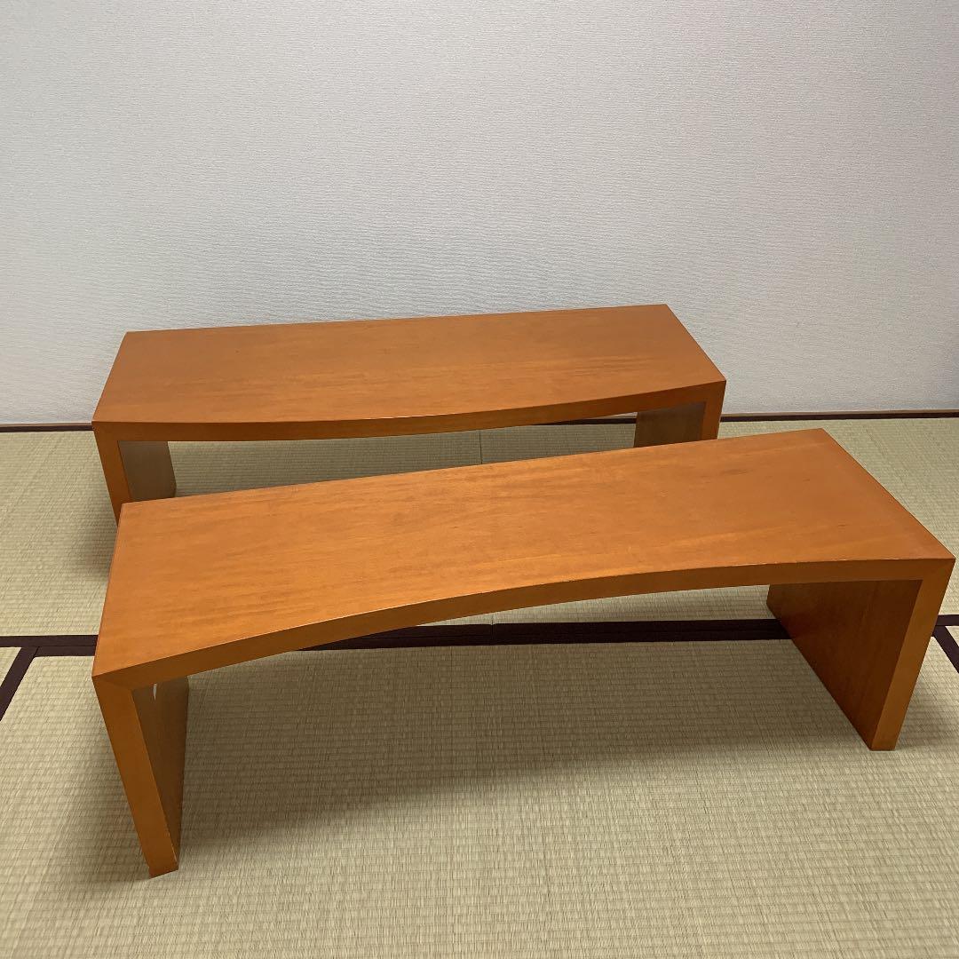 アルフレックス　ローテーブル2つ