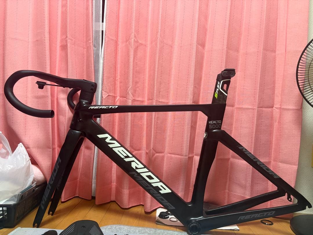 MERIDA REACTO 5000 カーボンフレーム