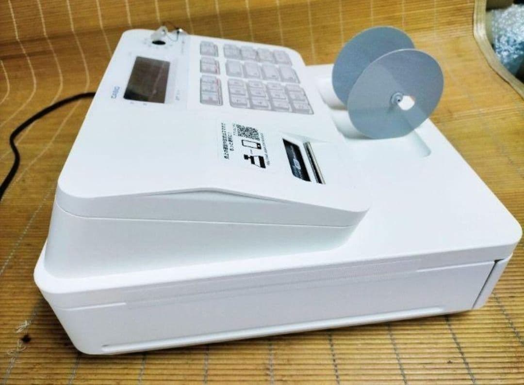 カシオレジスター　SR-G3　限定　スマホ連携売上管理　送料無料　257744