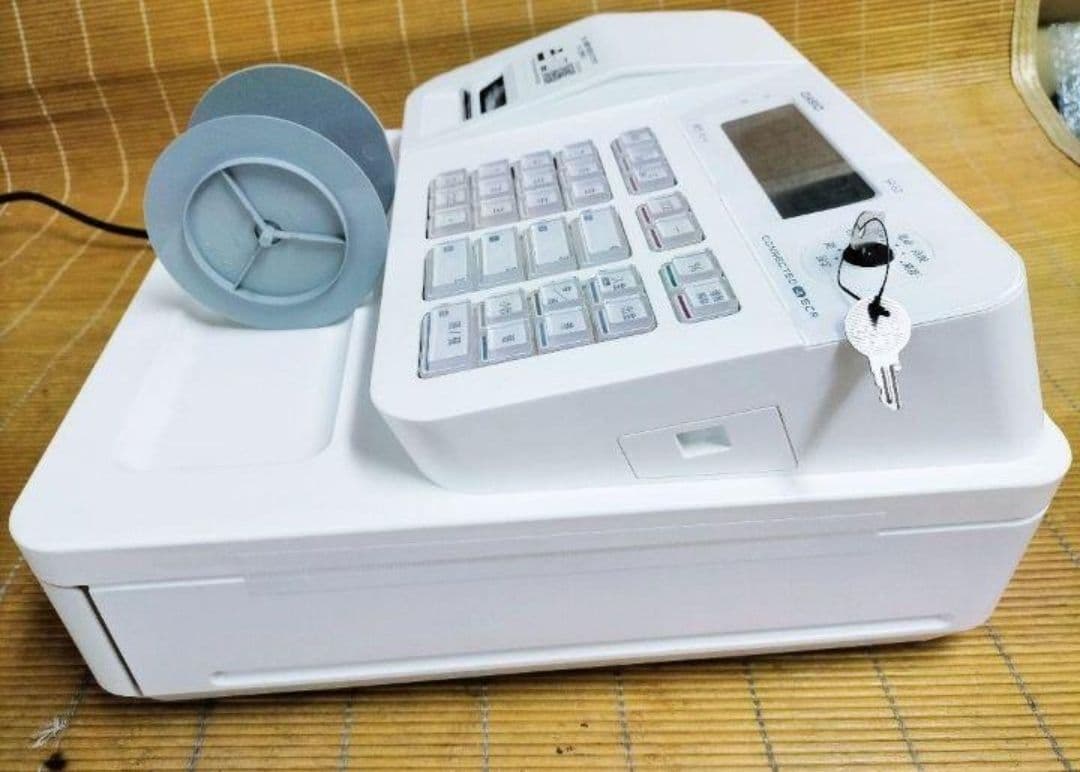 カシオレジスター　SR-G3　限定　スマホ連携売上管理　送料無料　257744