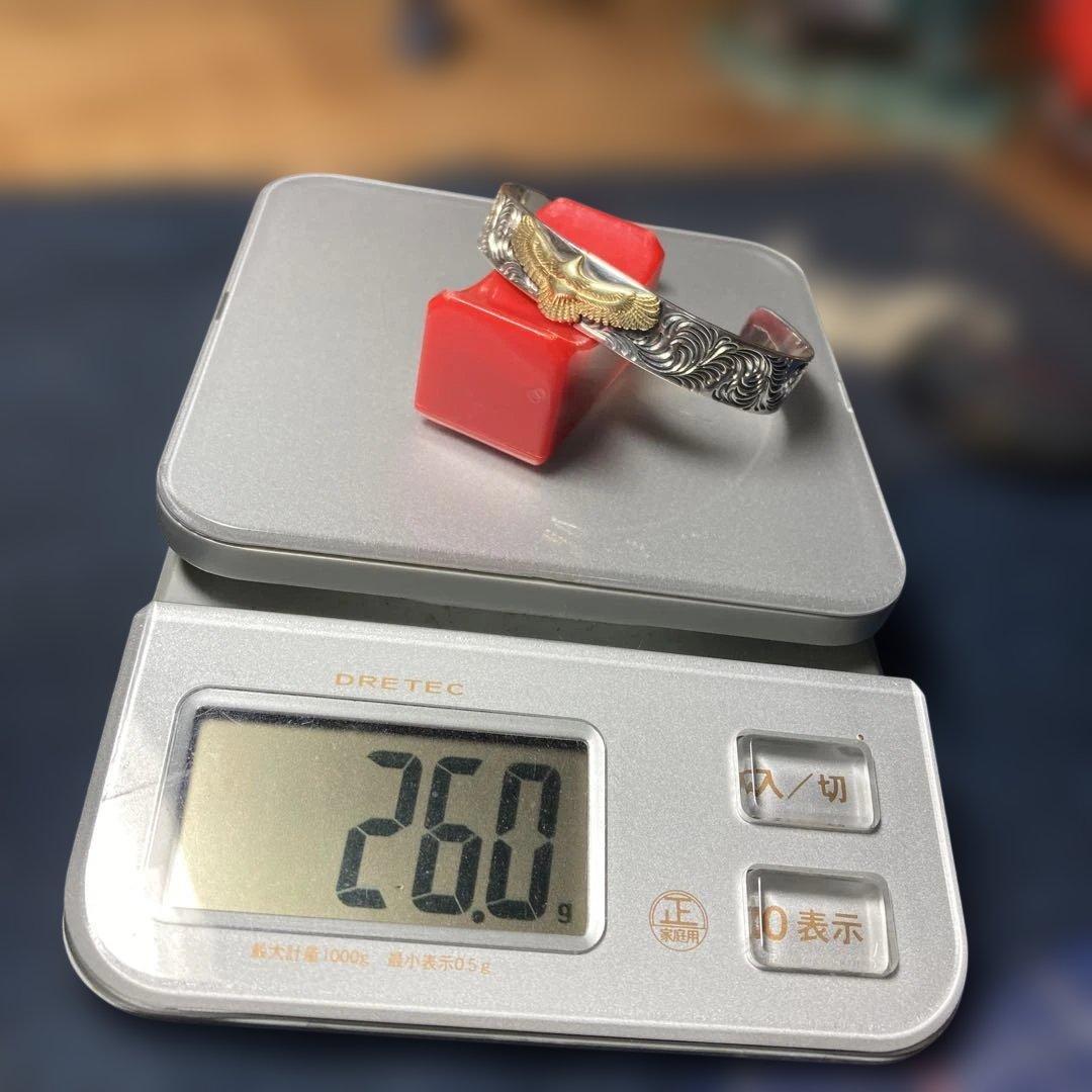 (//∇//)…今、高騰中のカッコ良すぎる925シルバーのバングル