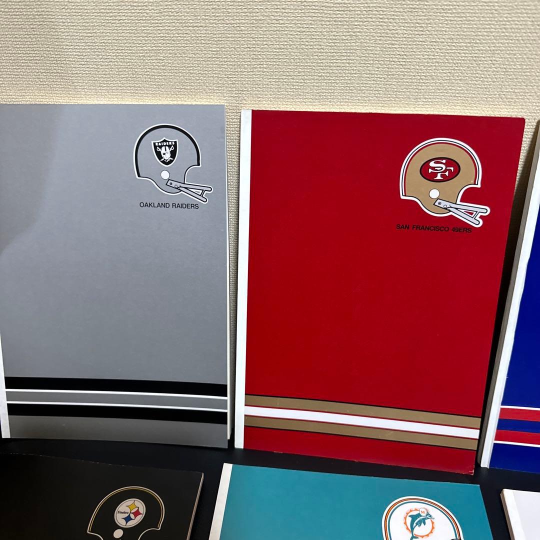 レトロノートNFL