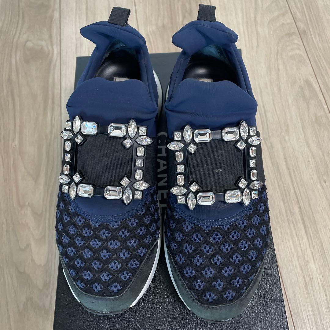 ROGER VIVIER スニーカー　24.5cm