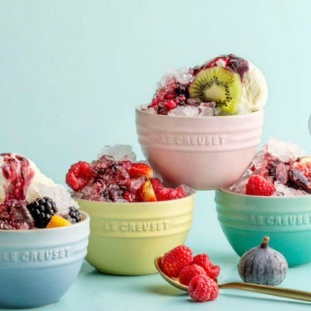 ル・クルーゼ　ライスボウル　ソルベコレクション