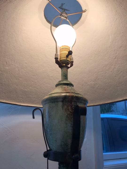 インポート【スタンドライト】読書灯、照明器具