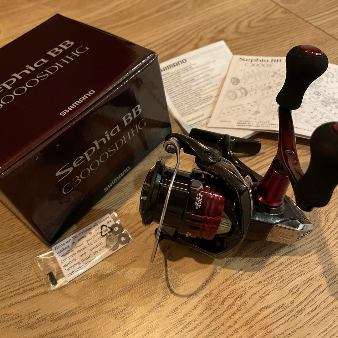 リール SHIMANO Sephia BB C3000SDHHG