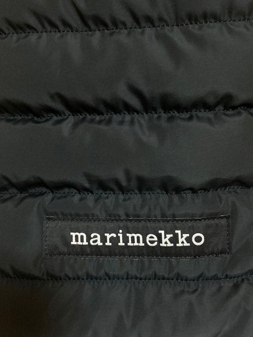 【新品未使用】お値下げ⭐︎marimekko 黒 リュック正規品