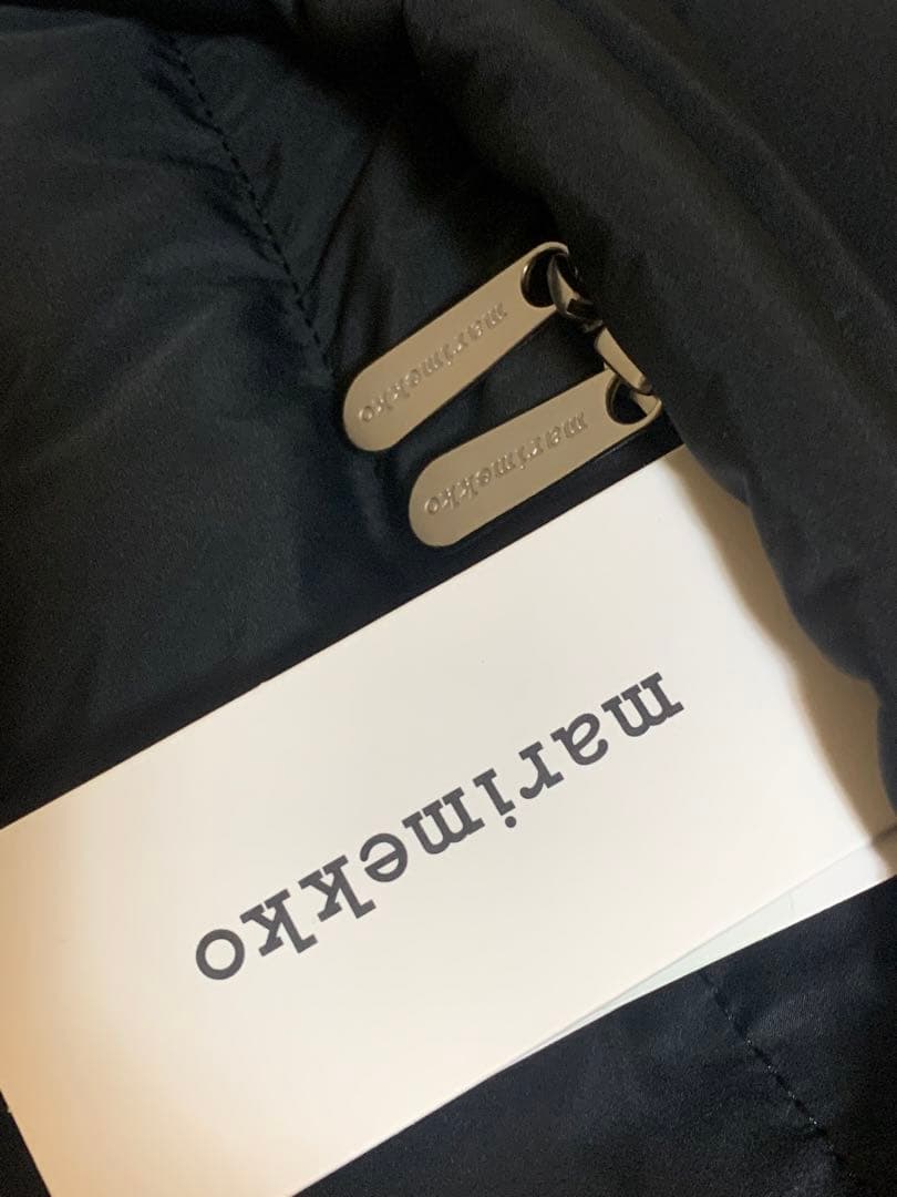 【新品未使用】お値下げ⭐︎marimekko 黒 リュック正規品