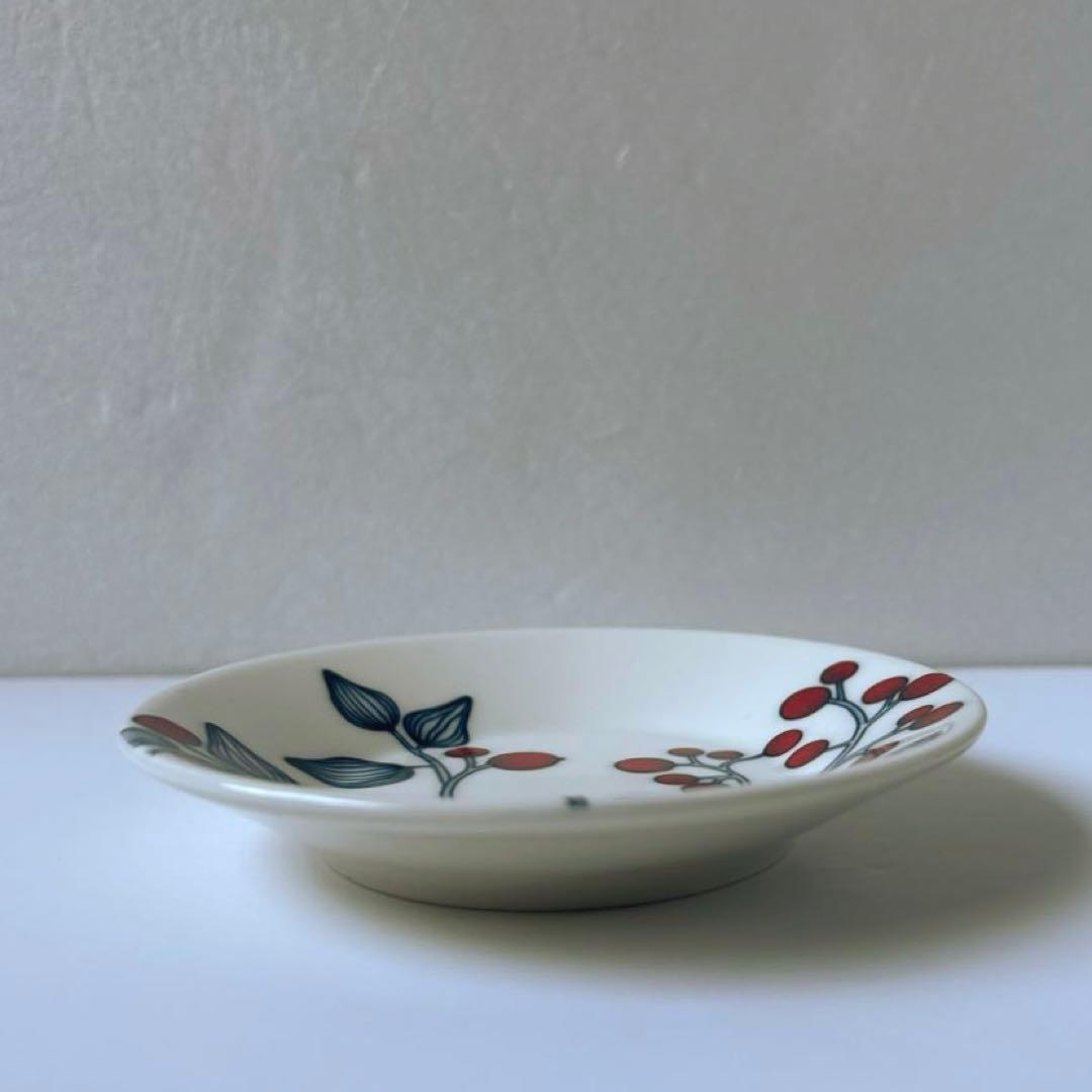 アラビア / ルノ プレート11.5cm フロストベリー 3枚