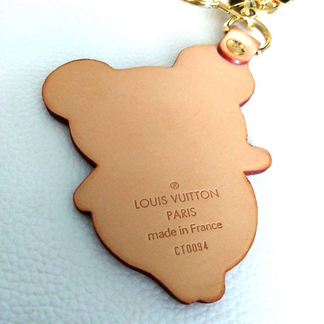 ルイヴィトン ポルトクレ パンダ　村上隆コラボ キーリング