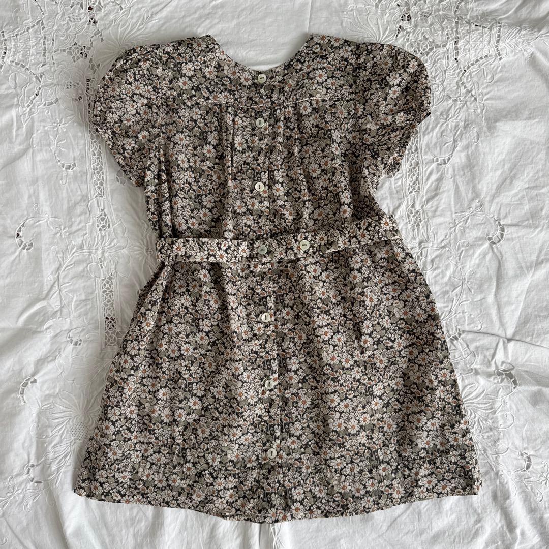 SOOR PLOOM Ismay dress リバティワンピ6yr/116cm