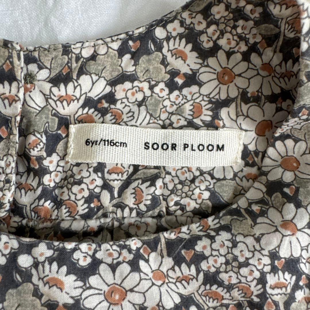 SOOR PLOOM Ismay dress リバティワンピ6yr/116cm