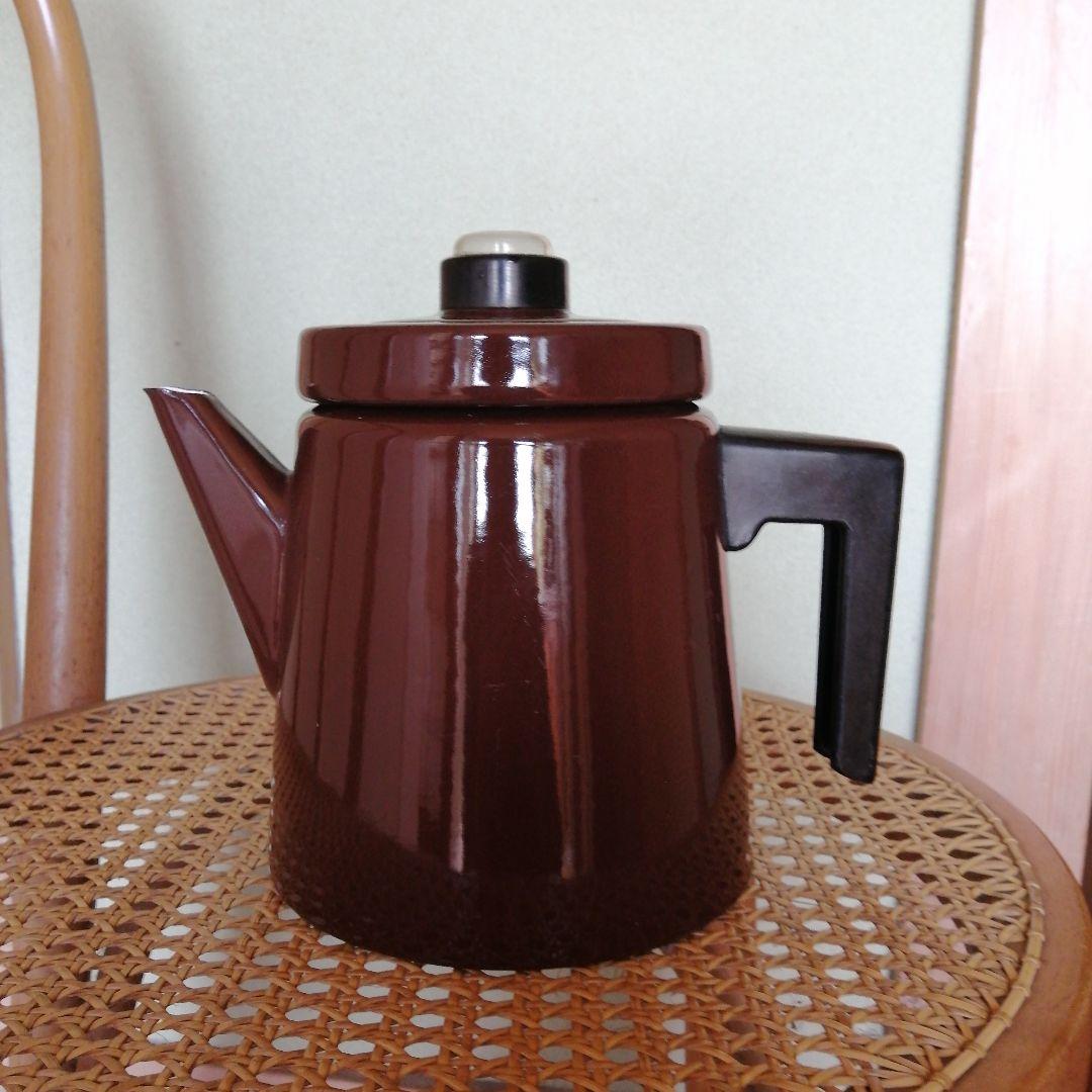 『Arabia/FINEL アンティ・ヌルメスニエミコーヒーケトルヴィンテージ』